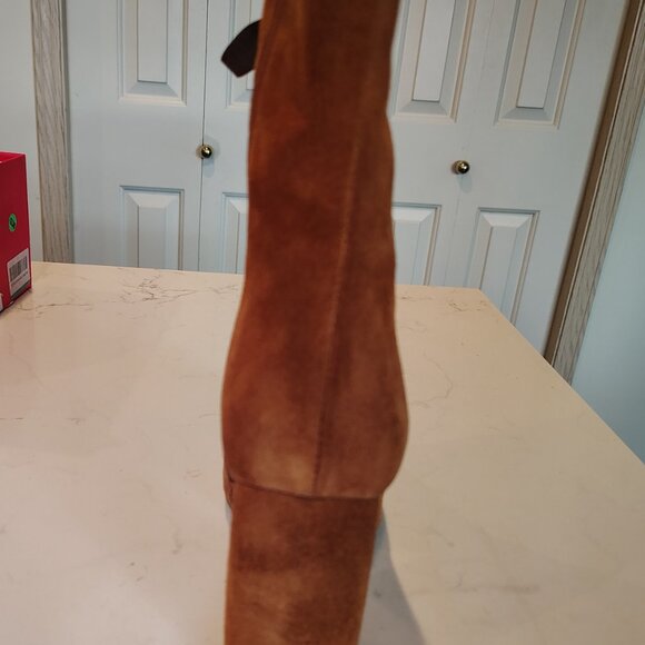 George J. Love - Made in Italy - Victorian Style Italian Suede Leather Boot - Picture 6 of 9